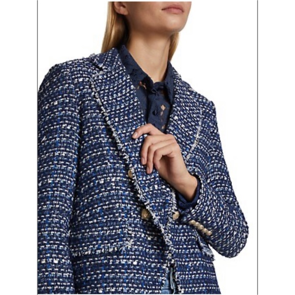 Generation Love NWOT
Eliza Tweed Double-Breasted Blazer - Picture 3 of 5